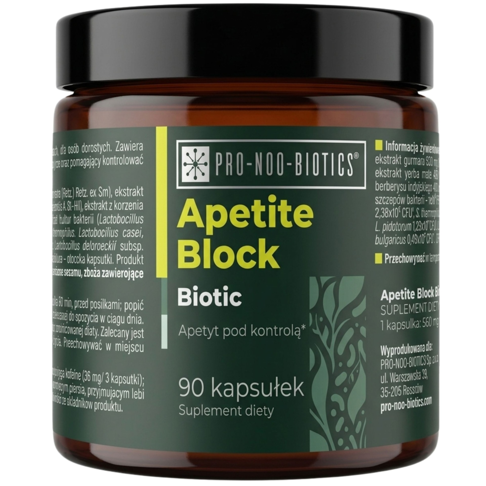 Dwa opakowania Apetite Block Biotic