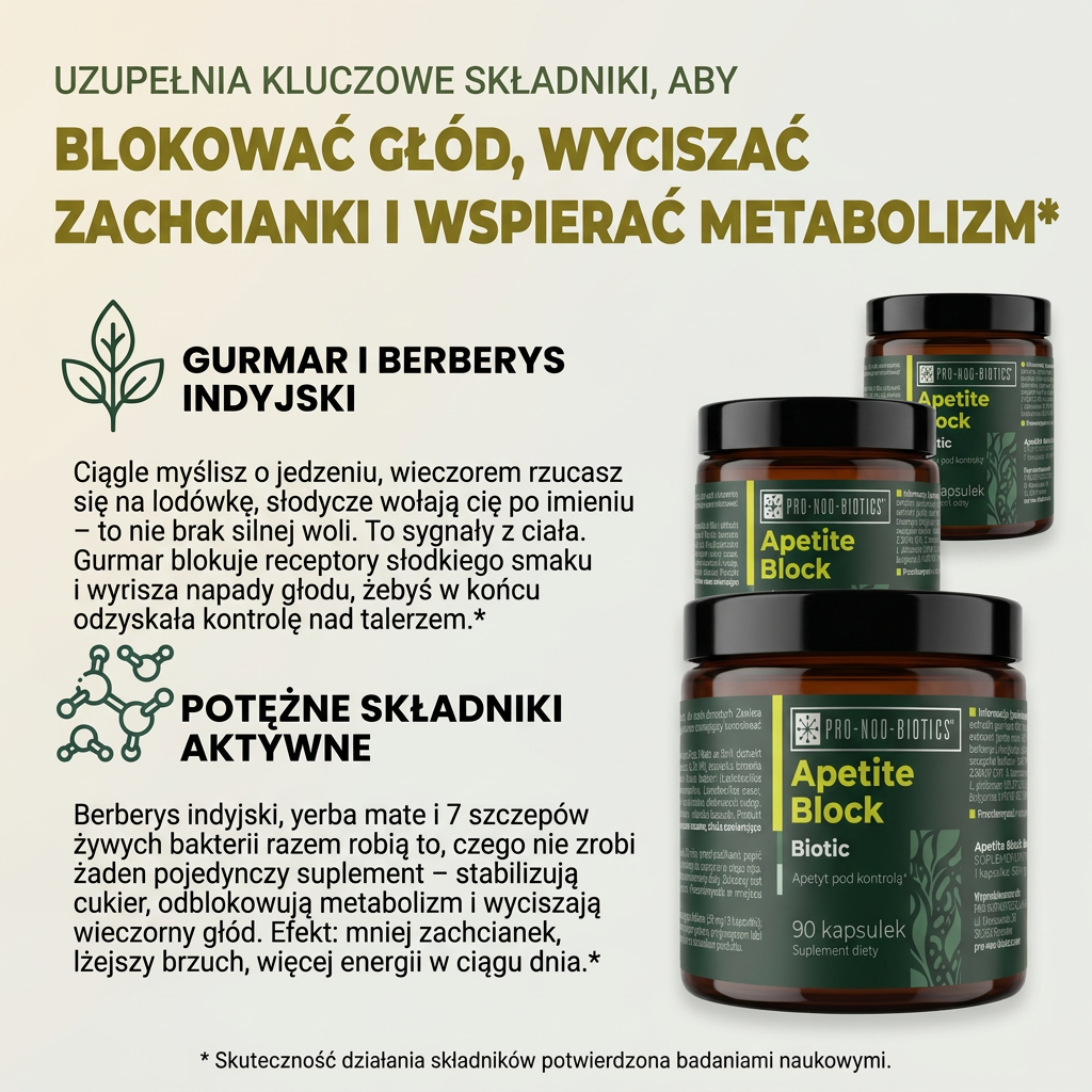 Koniec z podjadaniem słodyczy